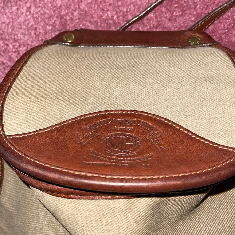 Ghurka vintage backpack